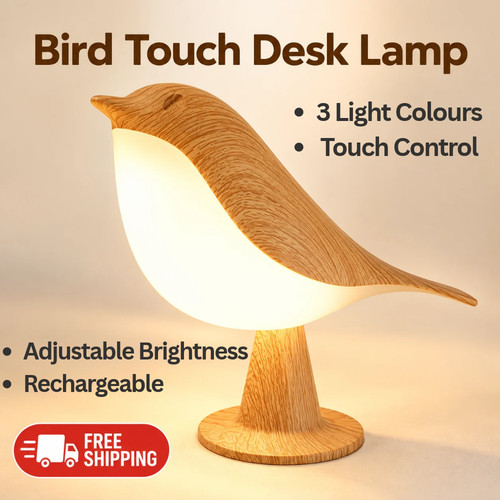 Bird touch desk lamp - touch,