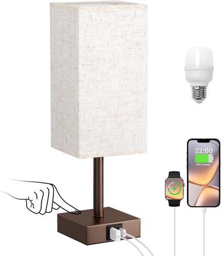 Bedside lamps touch - touch, control