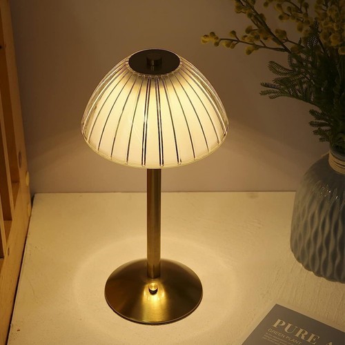 Vintage dimmable table lamp - dimmable,