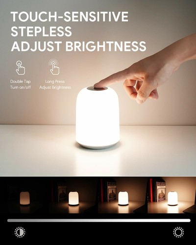 Bedside lamp rgb led dimmable - bedside,