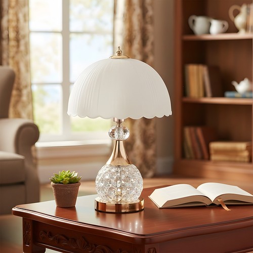 Luxury crystal table - luxury, with