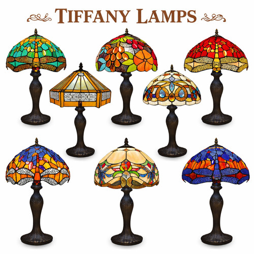 Tiffany style table - style,