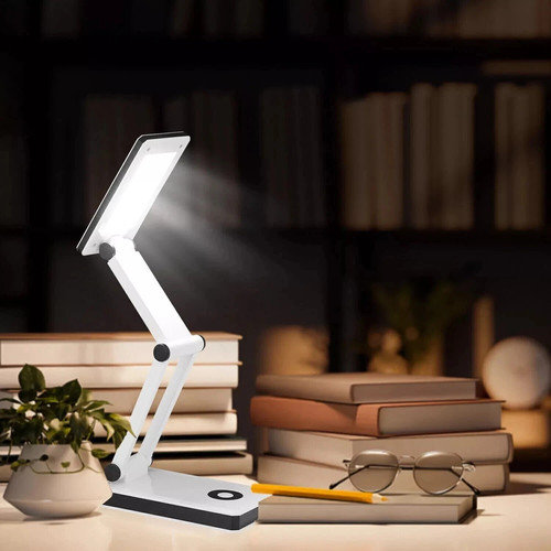 Folding led desk lamp - desk,