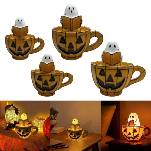 Halloween pumpkin cup night - cup,