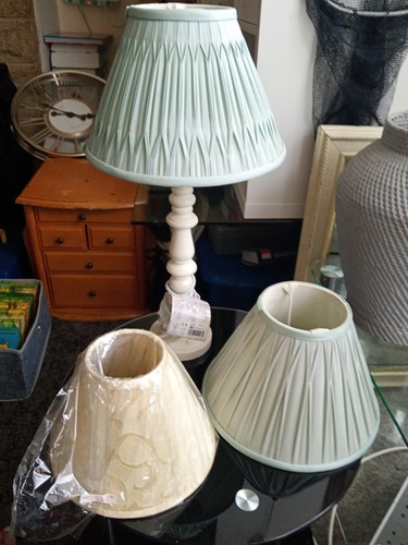 Lamp with two extra - lamp,