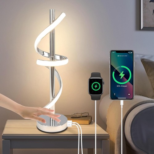 Spiral led table lamp - spiral,