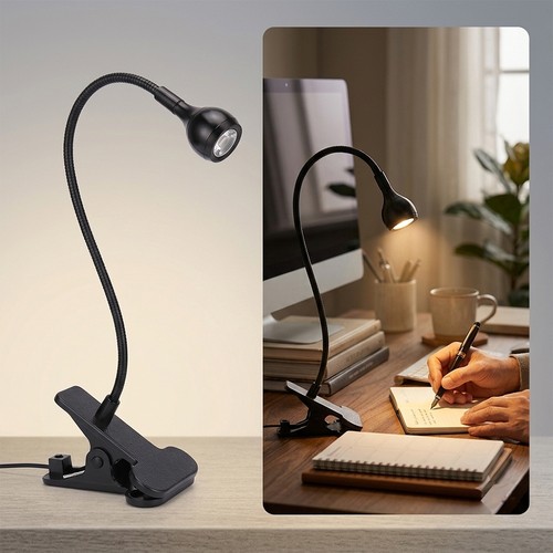 Usb led clip lamp - usb, flexible