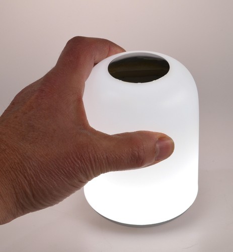 Led table lamp dimmable - lamp, colour